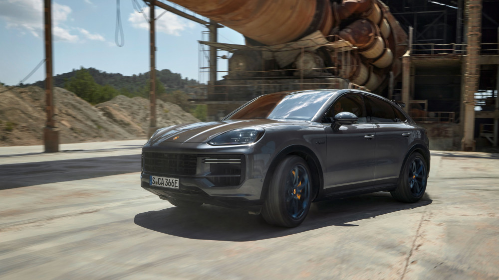 Porsche Cayenne Turbo E-Hybrid Coupé GT Package